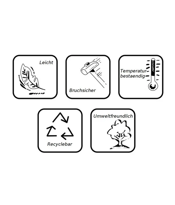 Farmet Kunststoff-Pflanzkübel Domus, Ca. ø 48/H60 Cm, Perlweiß Beleuchtet 8 Farmet Kunststoff-Pflanzkübel Domus, Ca. ø 48/H60 Cm, Perlweiß Beleuchtet – Bild 6
