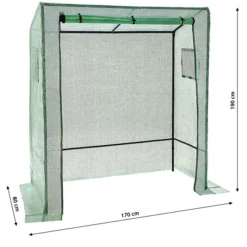 Dehner Tomatenreifehaus, Ca. B170/H190/T80 Cm -Angebote Biohort Store 4180121 WE BG 001 TomatenreifehausDehnerGewaechshaus
