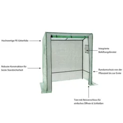 Dehner Tomatenreifehaus, Ca. B170/H190/T80 Cm -Angebote Biohort Store 4180121 WE IG 001 TomatenreifehausDehnerGewaechshaus