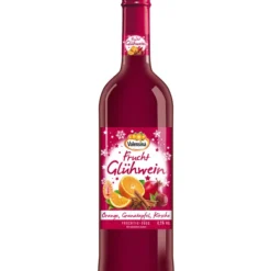 VALENSINA Fruchtglühwein Orange Granatapfel Kirsche, 0,75 L