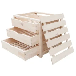 Habau Obst- Und Gemüsehorde, Ca. B50/H45/T40 Cm -Angebote Biohort Store 4192746 WE FS 002 habauGemueseobsthorde