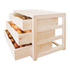 Habau Obst- Und Gemüsehorde, Ca. B50/H45/T40 Cm -Angebote Biohort Store 4192746 WE FS 003 habauGemueseobsthorde