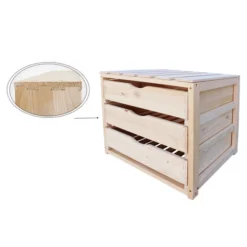 Habau Obst- Und Gemüsehorde, Ca. B50/H45/T40 Cm -Angebote Biohort Store 4192746 WE FS 004 habauGemueseobsthorde