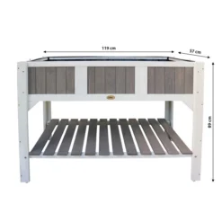 Habau Hochbeet Klara, Ca. B119/H89/T57 Cm 10 Habau Hochbeet Klara, Ca. B119/H89/T57 Cm -Angebote Biohort Store 4192753 WE BG 001 HabauHochbeetKlara