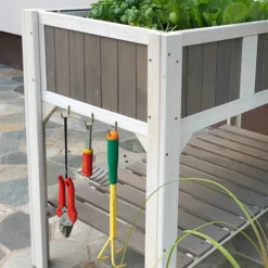 Habau Hochbeet Klara, Ca. B119/H89/T57 Cm 11 Habau Hochbeet Klara, Ca. B119/H89/T57 Cm -Angebote Biohort Store 4192753 WE DE 001 HabauHochbeetKlara