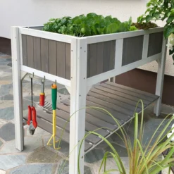 Habau Hochbeet Klara, Ca. B119/H89/T57 Cm 8 Habau Hochbeet Klara, Ca. B119/H89/T57 Cm -Angebote Biohort Store 4192753 WE MO 001 HabauHochbeetKlara