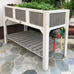 Habau Hochbeet Klara, Ca. B119/H89/T57 Cm 9 Habau Hochbeet Klara, Ca. B119/H89/T57 Cm -Angebote Biohort Store 4192753 WE MO 002 HabauHochbeetKlara