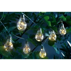 Dehner Solar-Lichterkette Glühbirne -Angebote Biohort Store 4195483 WE MO 001 DehnerSolarLichterketteGluehbirneBeleuchtungTerassenbeleutungSolarkette