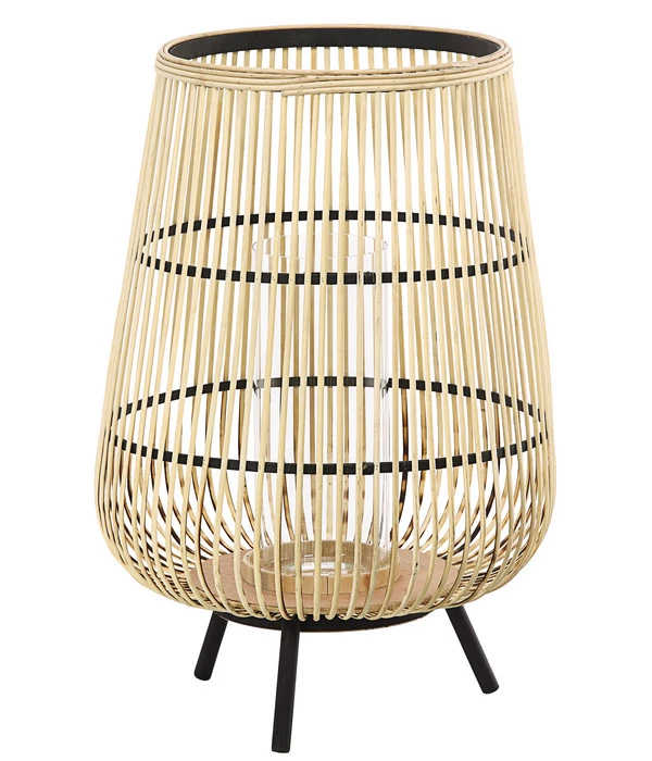 Dehner Bambus-Laterne Alicia 3 Dehner Bambus-Laterne Alicia