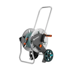 GARDENA Metall-Schlauchwagen CleverRoll M Set