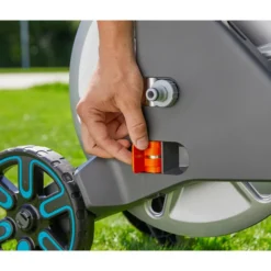 GARDENA Metall-Schlauchwagen CleverRoll M Set -Angebote Biohort Store 4266581 WE MO 002 GardenaMetallschlauchwagenSetGartenbewaesserung