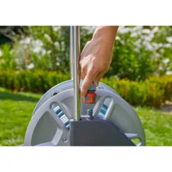 GARDENA Metall-Schlauchwagen CleverRoll M Set -Angebote Biohort Store 4266581 WE MO 003 GardenaMetallschlauchwagenSetGartenbewaesserung