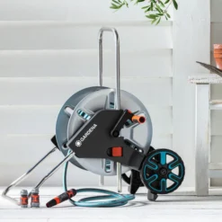 GARDENA Metall-Schlauchwagen CleverRoll M Set -Angebote Biohort Store 4266581 WE MO 005 Metallschlauchwagen