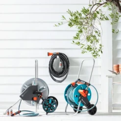 GARDENA Metall-Schlauchwagen CleverRoll M Set -Angebote Biohort Store 4266581 WE MO 006 Metallschlauchwagen