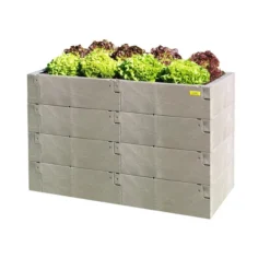 Juwel Hochbeet Timber 4-reihig, Ca. B130/H80/T60 Cm