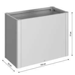 Biohort Metall HochBeet 1x0,5, Ca. B102/H77/T53 Cm -Angebote Biohort Store 4271425 WE BG 001BiohortMetallHochbeet