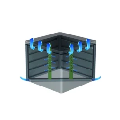 Biohort Metall-Komposter MonAmi®, Ca. B102/H86/T102 Cm -Angebote Biohort Store 4271581 WE FS 001 KOMPOSTER MONAMI DGRAU BELUEFTUNG