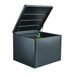 Biohort Metall-Komposter MonAmi®, Ca. B102/H86/T102 Cm -Angebote Biohort Store 4271581 WE FS 001 KOMPOSTER MONAMI DGRAU OFFEN