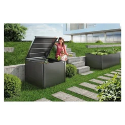 Biohort Metall-Komposter MonAmi®, Ca. B102/H86/T102 Cm -Angebote Biohort Store 4271581 WE MO 001 KOMPOSTER MONAMI DGRAU