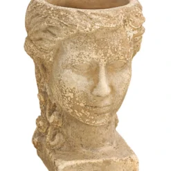 Dehner Terrakotta-Topf Kopf, Ca. B22/H28/T18 Cm, Anterra