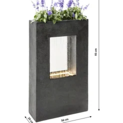 Dehner Polyresin-Gartenbrunnen Grua, Ca. H93 Cm -Angebote Biohort Store 4278800 WE DE 001 DehnerPolyresinGartenbrunnenGrua