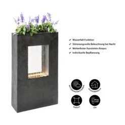 Dehner Polyresin-Gartenbrunnen Grua, Ca. H93 Cm -Angebote Biohort Store 4278800 WE IG 001 DehnerPolyresinGartenbrunnenGrua