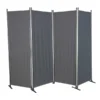 Angerer Paravent Swingtex, 4-teilig -Angebote Biohort Store 4284881 WE FS 001 Paravent4tlgdunkelgrau