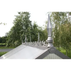 KGT Firstverzierung Für Gewächshaus Galant II