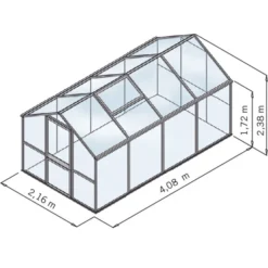 KGT Gewächshaus Galant IV, HKP -Angebote Biohort Store 4286746 4286753 4286761 4286779 4286787 4286795 WE DE 001 KGT