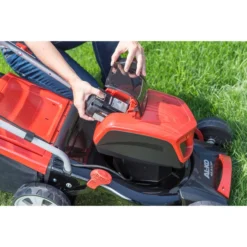 AL-KO Akku-Rasenmäher 42.9 Li, Inkl. Akku 23 AL-KO Akku-Rasenmäher 42.9 Li, Inkl. Akku -Angebote Biohort Store 4291720 WE DE 003 AlkoAkkumaeherRasenmaeher429Li