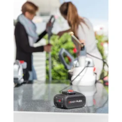 AL-KO Akku EasyFlex B 100 Li (20 V/5.0 AH) -Angebote Biohort Store 4291787 WE MO 002 ALKOAkkuEasyFlexB100LiGatengeraeteakkuGeraeteakku