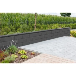 Diephaus Abdeckplatte LISCO Mit Glimmer, 45 X 22,5 X 5 Cm -Angebote Biohort Store 4303046 WE MO 002 MauersteinLISCOmitGlimmerGartenmauerPflastersteine