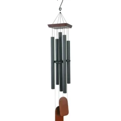 NATURE'S MELODY Klangspiel Symphony Tunes, 19 X 19 X 121 Cm, Schwarz