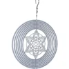 NATURE'S MELODY Windspiel Cosmo Mandala, Ø 20 X 29,3 Cm, Silber 1 NATURE'S MELODY Windspiel Cosmo Mandala, Ø 20 X 29,3 Cm, Silber -Angebote Biohort Store 4304564 WE FS 001 WindspielCosmoMandalaWindfang