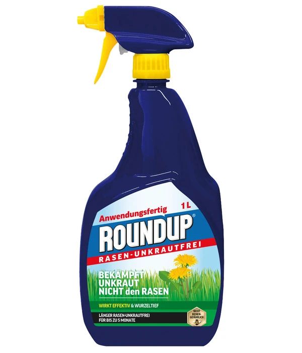 Roundup® Rasen-Unkrautfrei AF, 1 L 3 Roundup® Rasen-Unkrautfrei AF, 1 L