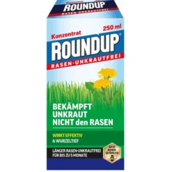 Roundup® Rasen-Unkrautfrei Konzentrat, 250 Ml