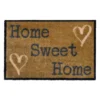 Hamat Fußmatte Fusion Dry Home Sweet Home, Ca. B75/T50 Cm 1 Hamat Fußmatte Fusion Dry Home Sweet Home, Ca. B75/T50 Cm -Angebote Biohort Store 4313854 WE FS 001 FussmatteFusionDryHSH