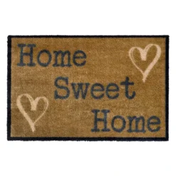 Hamat Fußmatte Fusion Dry Home Sweet Home, Ca. B75/T50 Cm