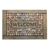 Hamat Fußmatte Ecomaster Welcome, Ca. B75/T45 Cm -Angebote Biohort Store 4313904 WE FS 001 WelcomeFussmatteEcomasterHolz
