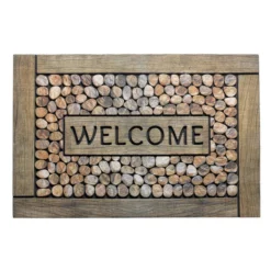 Hamat Fußmatte Ecomaster Welcome, Ca. B75/T45 Cm