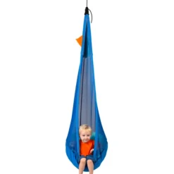 La Siesta Kinder-Hängehöhle Joki Air, Blau -Angebote Biohort Store 4314969 WE FS 002 LaSiestaJokiAirHaengehoehle