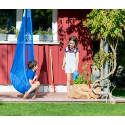 La Siesta Kinder-Hängehöhle Joki Air, Blau -Angebote Biohort Store 4314969 WE MO 001 LaSiestaJokiAirHaengehoehle