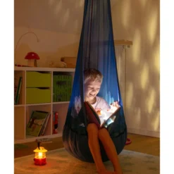 La Siesta Kinder-Hängehöhle Joki Air, Blau -Angebote Biohort Store 4314969 WE MO 002 LaSiestaJokiAirHaengehoehle