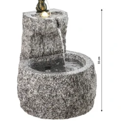 Dehner Granit-Gartenbrunnen Froschkönig, Ca. Ø50/H55 Cm -Angebote Biohort Store 4315628 WE DE 005 DehnerGranitGartenbrunnenFroschkoenig