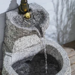 Dehner Granit-Gartenbrunnen Froschkönig, Ca. Ø50/H55 Cm -Angebote Biohort Store 4315628 WE DE 006 DehnerGranitGartenbrunnenFroschkoenig