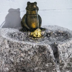 Dehner Granit-Gartenbrunnen Froschkönig, Ca. Ø50/H55 Cm -Angebote Biohort Store 4315628 WE DE 007 DehnerGranitGartenbrunnenFroschkoenig