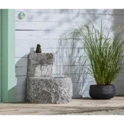 Dehner Granit-Gartenbrunnen Froschkönig, Ca. Ø50/H55 Cm -Angebote Biohort Store 4315628 WE MO 004 DehnerGranitGartenbrunnenFroschkoenig