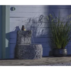 Dehner Granit-Gartenbrunnen Froschkönig, Ca. Ø50/H55 Cm -Angebote Biohort Store 4315628 WE MO 005 DehnerGranitGartenbrunnenFroschkoenig