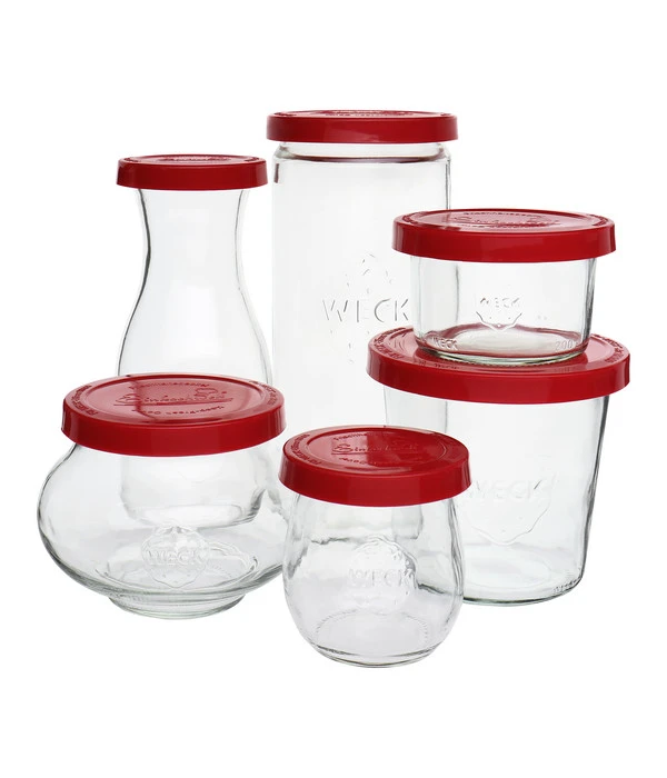 Einkochwelt WECK® Silikondeckel 4 Einkochwelt WECK® Silikondeckel – Bild 2