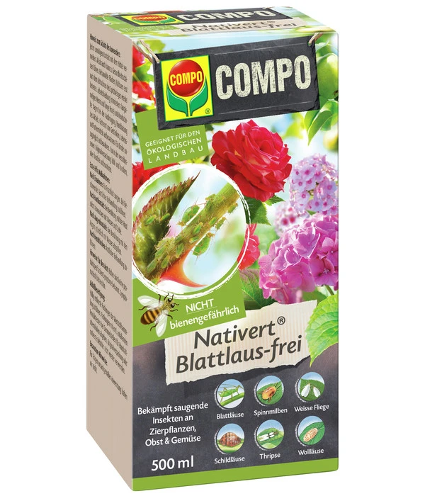 COMPO® Nativert® Blattlaus-frei, 500 Ml 3 COMPO® Nativert® Blattlaus-frei, 500 Ml